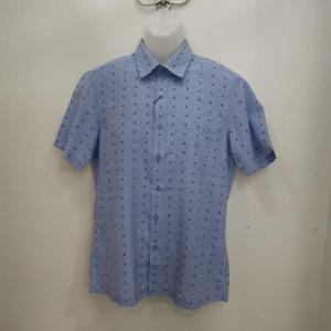 남성크로커다일 HC04 올오버 캐주얼 반팔 남방 린넨 슬럽 올오버 캐주얼 반팔 남방 CDAAAWS2411