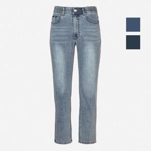 뱅뱅 동백01 코듀라 인밴드 레귤러핏 데님팬츠 NQL160