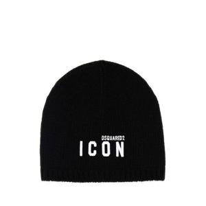 디스퀘어드2 비니 KNW012405M06760 M063 BLACKWHITE