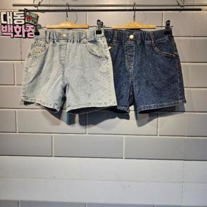 유솔대동백화점 DP01 베이직3부데님반바지 ULTH25453