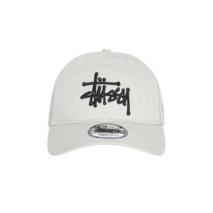 스투시 뉴에라 9Twenty 베이직 트러커 스톤 1311126