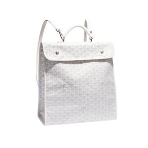 고야드 생레제르 백팩 화이트 AMALEGER-50