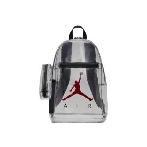 조던 클리어 스쿨 백팩 17L 클리어 9A0771-CLR