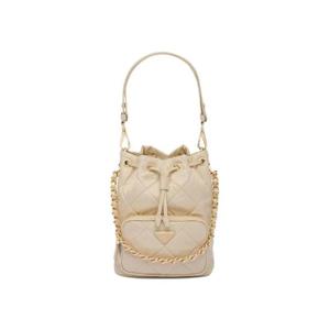 프라다 리에디션 1995 셰네 리나일론 숄더백 데저트 베이지 1BH038-2AOS-F0F24