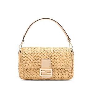 펜디 바게트 우븐 크로스 백 8BR600AV26