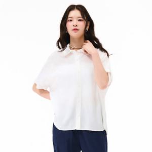 여성 돌먼 슬리브 블라우스-EBRG5571D01