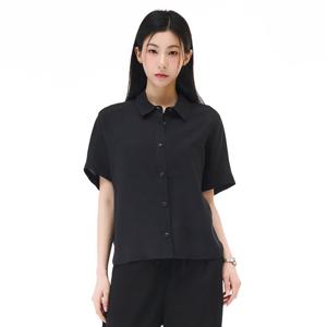 여성 돌먼 슬리브 블라우스-EBRG5571D03