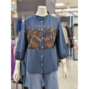 화이트호스 세이브존05 나염 포인트 차이나카라 자켓 A43102