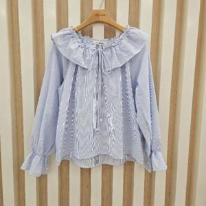 나인스텝 HC11 프릴카라리본블라우스 n25ns5120