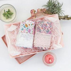 마리끌레르 레이스 플라워 에티켓 김수미 손수건