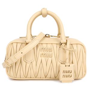 라프리마 미우미우 아르카디 마테라쎄 나파 가죽백 5BB142-AN88-F0K57-OON