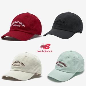 [뉴발란스] 아치로고 소프트볼캡_NBGDESS122_4종