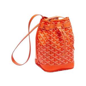 고야드 쁘띠 플로 버킷백 오렌지 AMAFLOT-PM-07