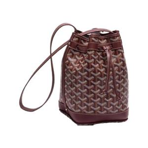 고야드 쁘띠 플로 버킷백 버건디 AMAFLOT-PM-33