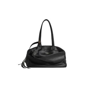 발렌시아가 캐리 미디움 볼링백 블랙 8264252ABNQ1000