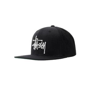 스투시 베이직 스탁 캡 블랙 1311006