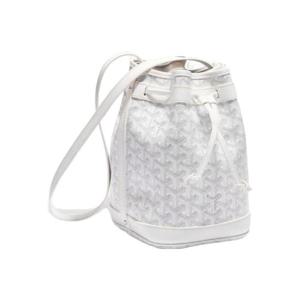 고야드 쁘띠 플로 버킷백 화이트 AMAFLOT-PM-50