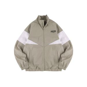 [클라이드]남자 레터링 배색 점퍼 FNBJP202M