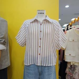 르피타 DP01 줄무늬셔츠 L252UBL559