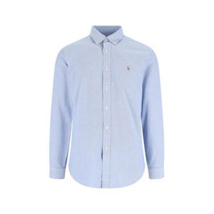 폴로 랄프로렌 긴팔 셔츠 710 792041 002 Blue