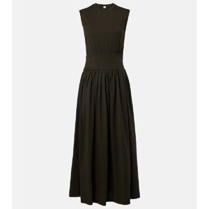 토템 코튼 저지 맥시 드레스 P01075131