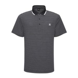 JDX DP01 배색 요꼬에리 스트라이프 티셔츠 X2TSW2548