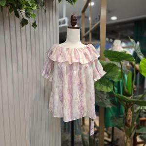 스테파니 HC05 프릴오프숄더블라우스BL A25SH5220H3