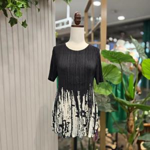 스테파니 HC05 플리츠나염블라우스 A25TS5240H3