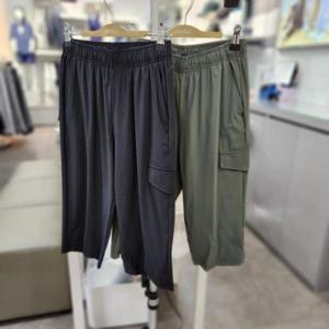 유솔 sh06 유니 쿨링 트리코트 7부 팬츠 ULTA254Y1