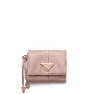 프라다 스몰 가죽 지갑 1MH0432CYR