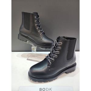 [소다][소다] FLB210 KA10 소다 SODA 여성 워커 부츠 (여성 밴딩