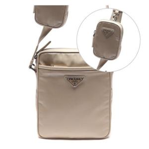 [프라다]22SS 남성 리나일론 삼각로고 크로스백 (2VH112_2DMH_F0