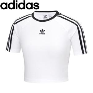 [아디다스] 우먼스 오리지널 3S 베이비 크롭 반팔티 IP0662
