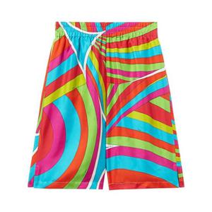 에밀리오푸치 숏팬츠 4HRU964H751 013 ARANCIOFUXIA