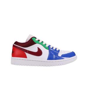 조던 1 로우 SE 멀티컬러 페이턴트 DB5455-100