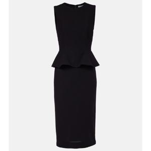 막스마라 Cosmos 페플럼 저지 미디 드레스 P01079597