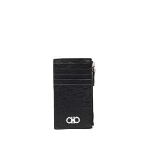 25 FW 페라가모 로고 지퍼 지갑  749689 TP432445631