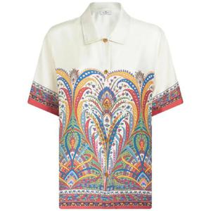 25 FW 에트로 플레이스 프린트 실크 새틴 셔츠 WRIA0009AK024 TP432633858