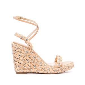 25 FW 아쿠아주라 코스티에라 웨지 에스파드리유 120mm COTHIGW0RFFNAT TP436752342