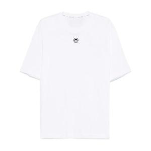 25 FW 마린세르 크레센트 문 오가닉 코튼 티셔츠 MTT077ACJER0009 TP432049302