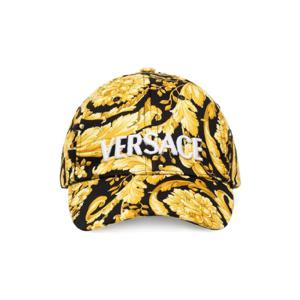 25 FW 베르사체 자수 베이스볼 캡 모자 10015901A01281 TP432405213