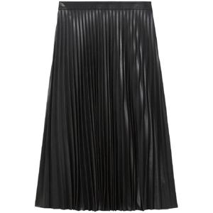 25 FW 프로엔자슐러화이트라벨 하이웨이스트 플리츠 스커트 WL2145054LR207 TP432512715