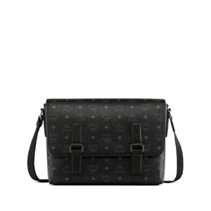 25 FW 엠씨엠 아렌 미디엄 메신저 백 MMMFSTA06BK TP434189385