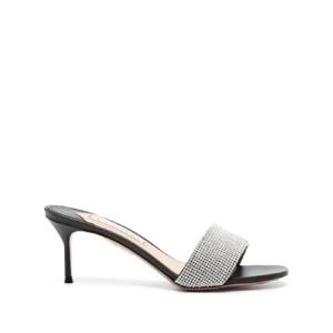 25 FW 아쿠아주라 원더랜드 크리스털 뮬 65mm WNDMIDM0NAP000 TP432191118