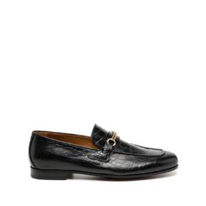 25 FW 톰포드 크로커다일 엠보스드 레더 로퍼 J1541LCL476X TP437007292