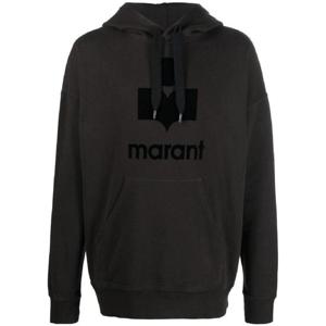 25 FW MARANT 마일리 로고 프린트 후드티 SW0027HAA1M05H TP432206557