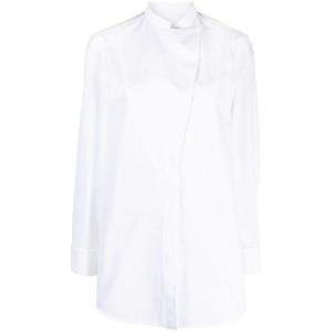 25 FW 질샌더 랩 디자인 셔츠 J02DL0101J45002 TP432167102