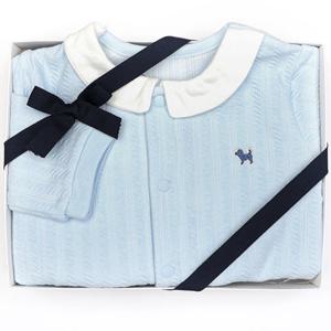 HP블루독베이비25년FW BL)니트카라우주복 45A7004119