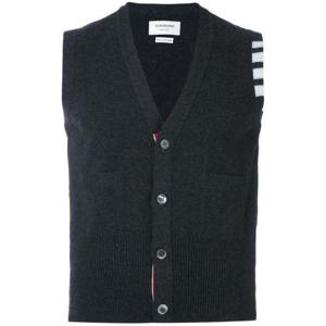 25 FW 톰브라운 슬리브리스 가디건 MKV001A00011 TP432233270