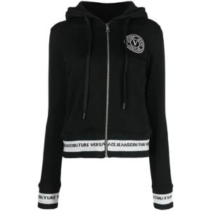 25 FW 베르사체진스꾸뛰르 로고 자수 후드 집업 73HAIT07CF00T TP436963892